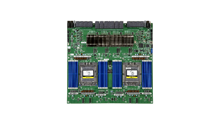 Supermicro AS-A126GS-TNBR Open View